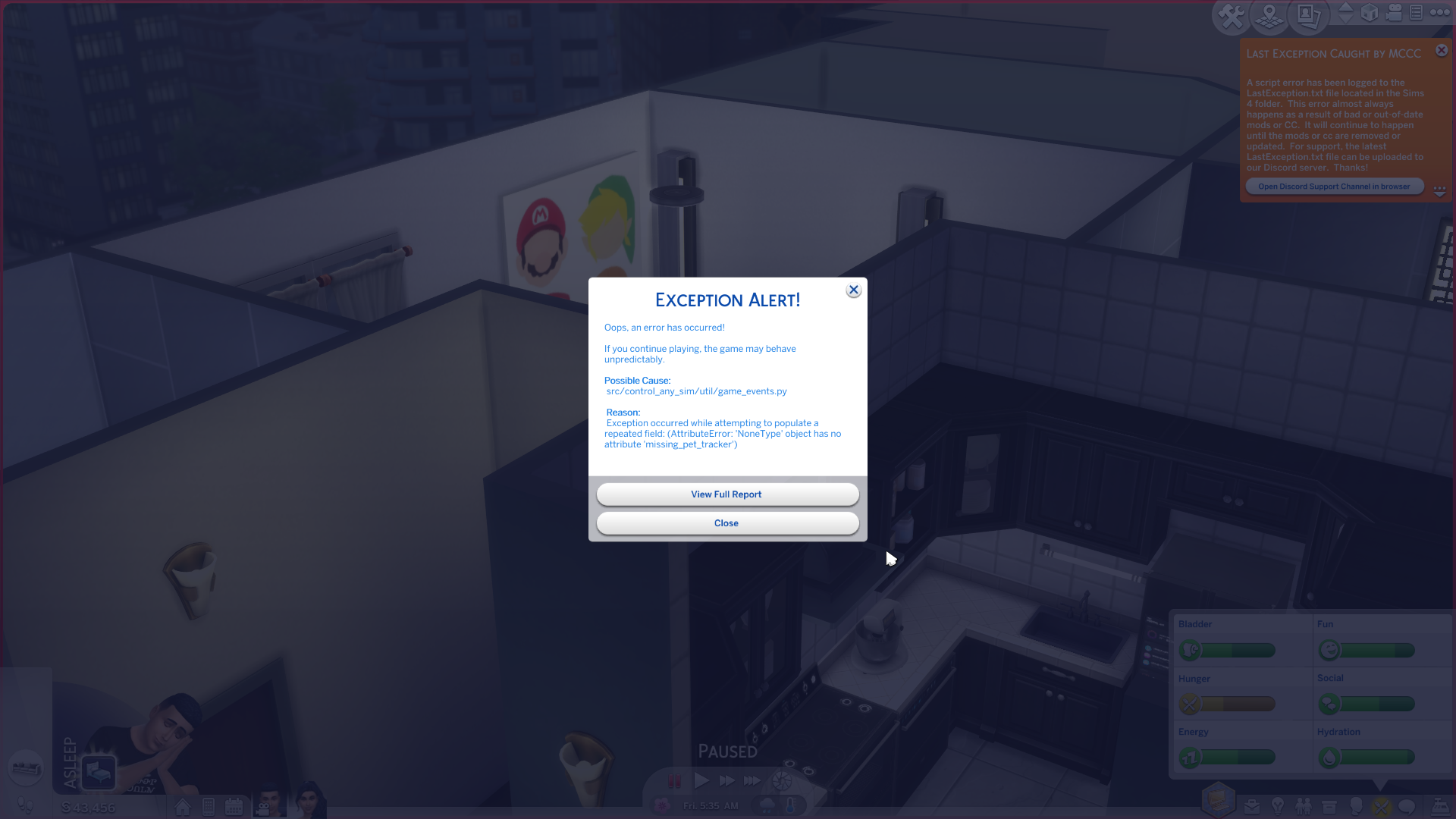 Mod The Sims Control Any Sim v1.2.4
